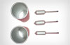 Platinized Molybdenum Crucibles for Furnace
