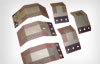 Pt Ti Anodes for Printer Roller