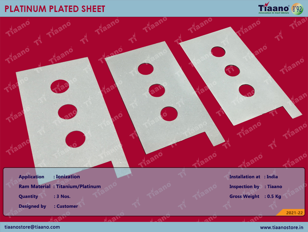 Fabrication_supply_Platinized_Titanium_Sheet_Anode