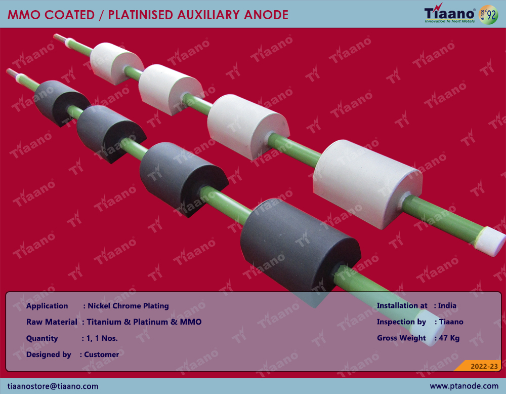 MMO COATED & PT ANODE