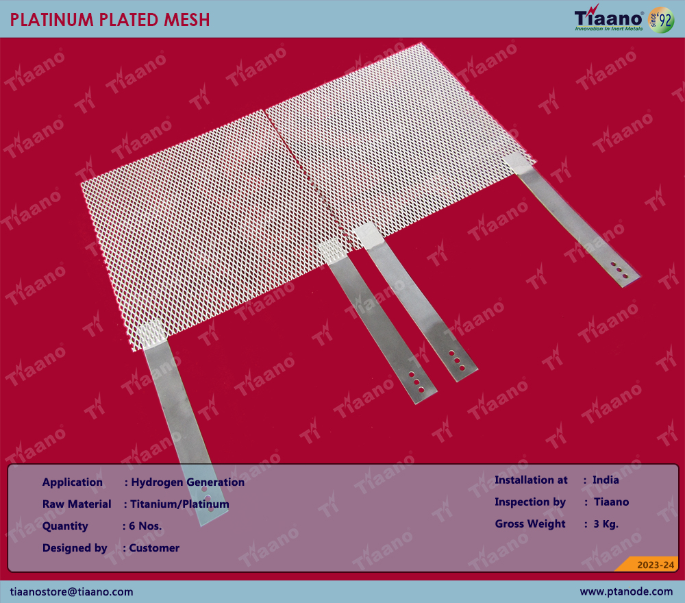 Gold Plating Anode