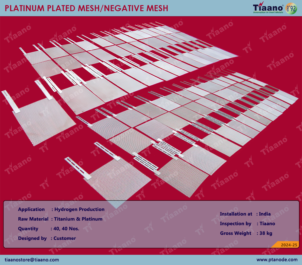 Gold Plating Anode