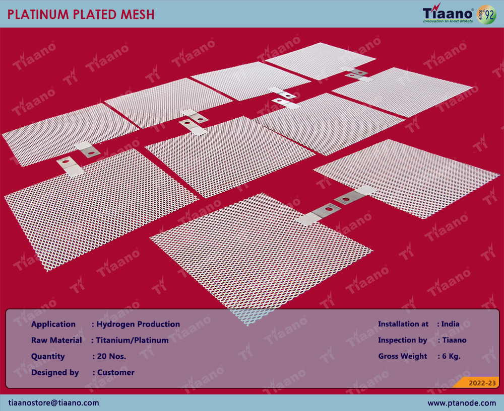 Gold Plating Anode