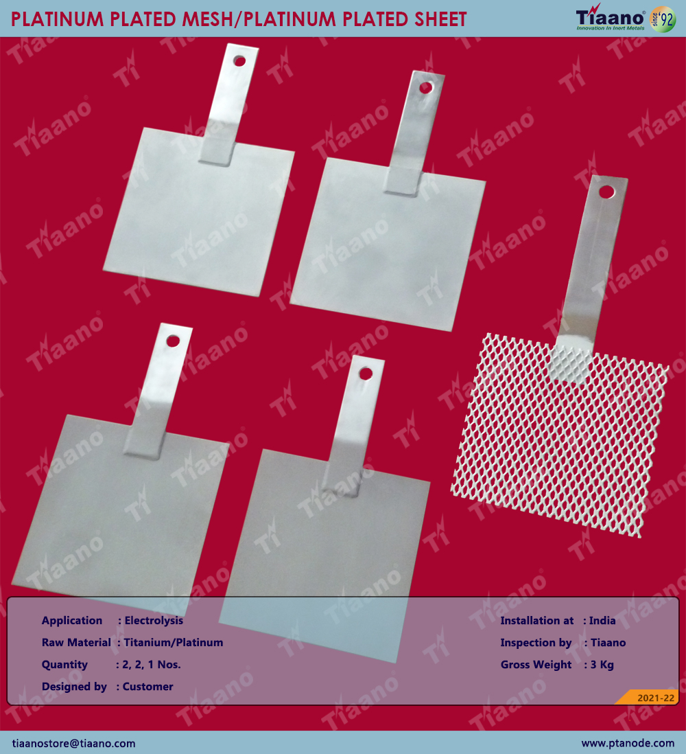 Platinized_Titanium_metal_mesh_Anode